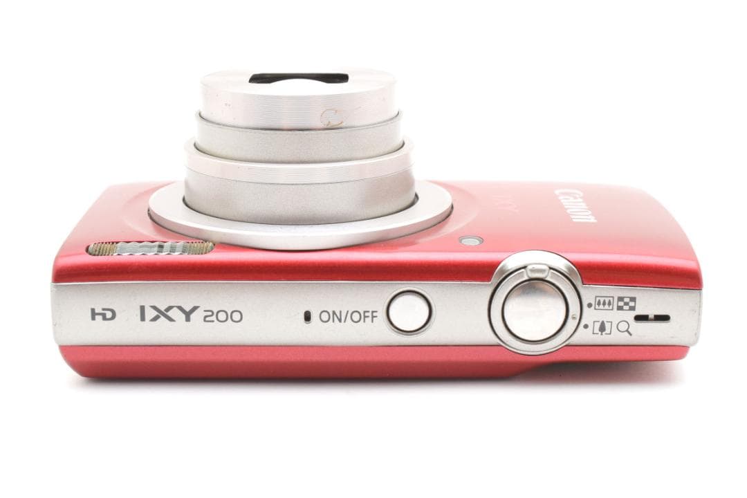 Canon IXY 200 コンパクトデジタルカメラ レッド キヤノン - メルカリ
