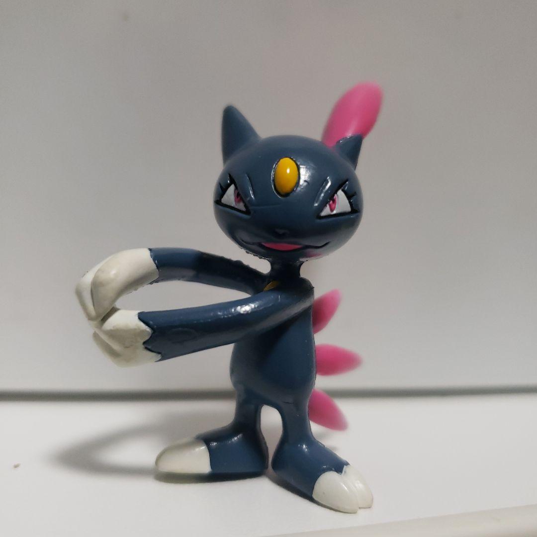 ビシャスのニューラ ポケモン フィギュア モンコレ TOMY レトロ レア