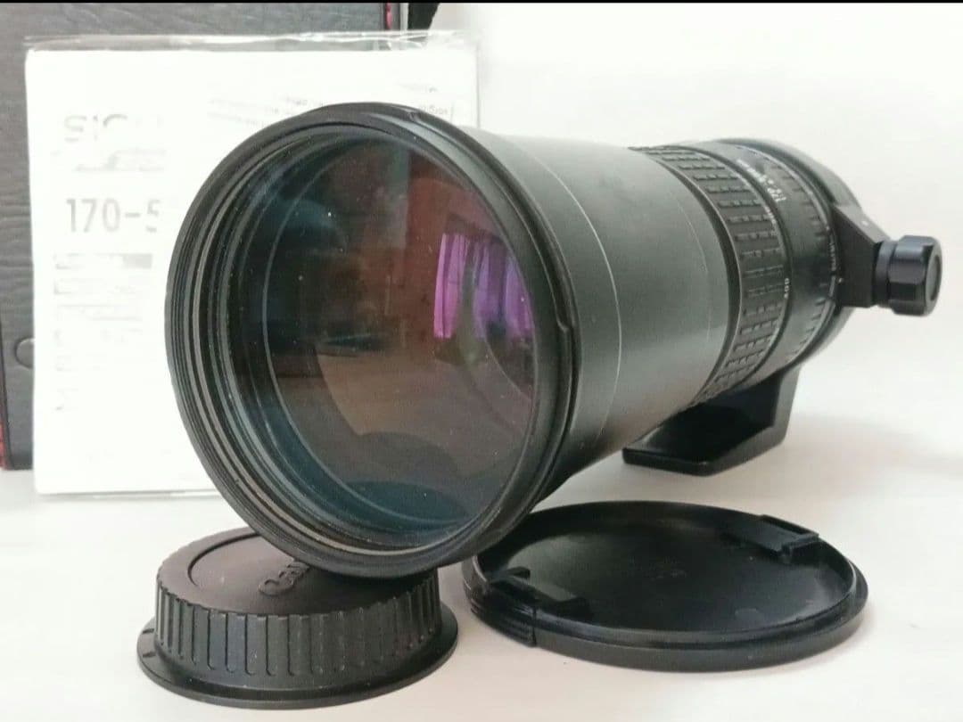 SIGMAシグマ AF 170-500mm F5-6.3 CANON #1545 Amazon | シグマ170 – 500 mm f / 5 – 6.3 apo Aspherical Lens for