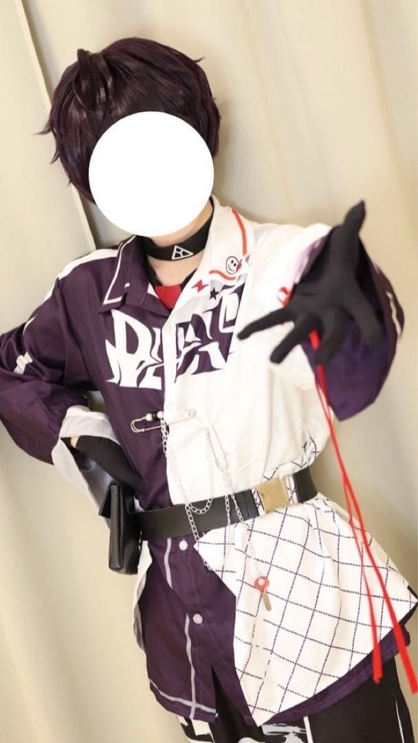 にじさんじ 佐伯イッテツ コスプレ 衣装 ウィッグ 美品 - メルカリ