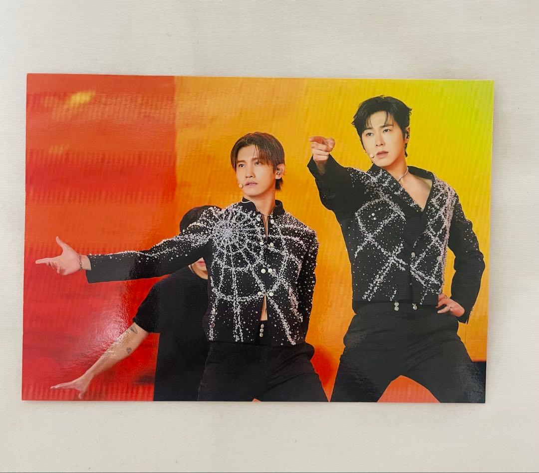 SMTOWN 福岡 会場限定 購入特典 東方神起 ランダムポストカード TVXQ