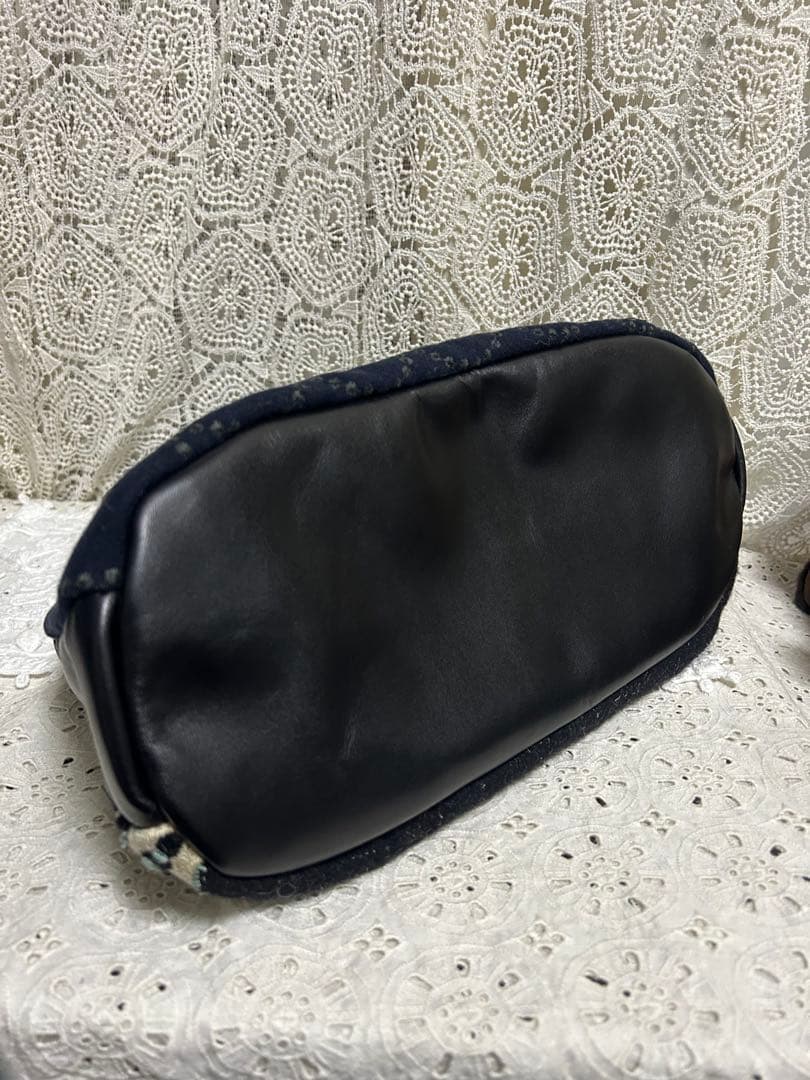 51206A ミナペルホネンハンドメイドブガッティ LLサイズ-即購入OK試着