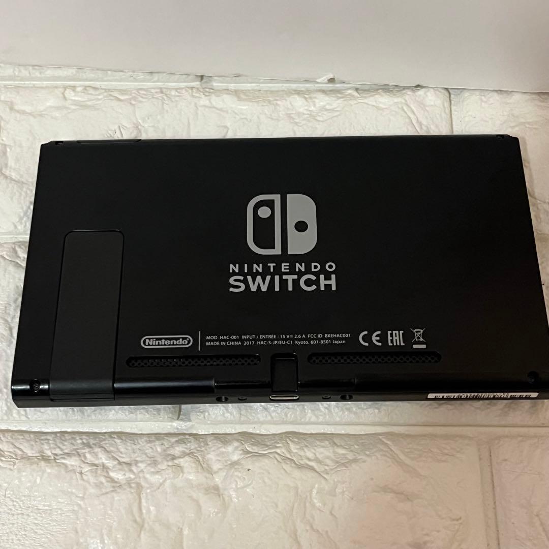 未対策機 Nintendo Switch スイッチ 本体のみ 旧型 2017年の通販はau