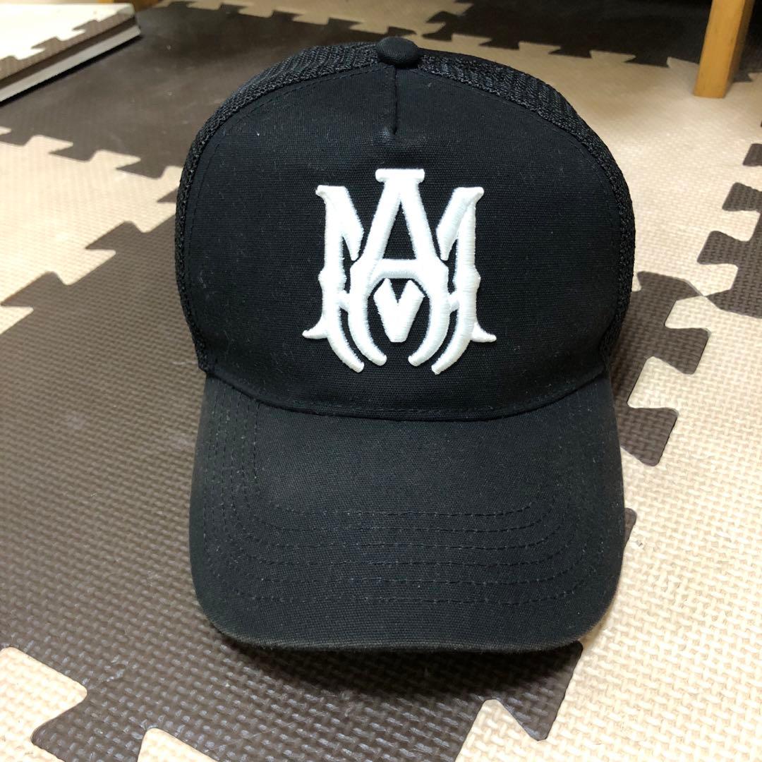 AMIRI アミリ キャップ ロゴ刺繍 スボールキャップ 男女兼用 - メルカリ