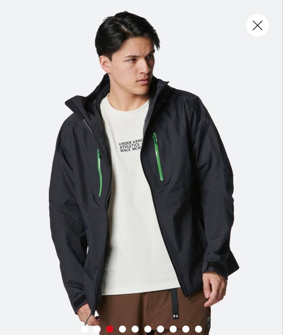 直営店限定】アンダーアーマー アーバンアウトドア シェル ジャケット