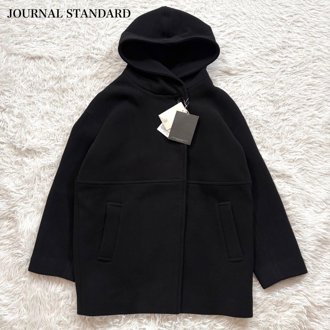 新品タグ付き✨ジャーナルスタンダード　スーパー140 モッサ フード コート 追加》スーパー140モッサフードコート（フードコート）｜JOURNAL