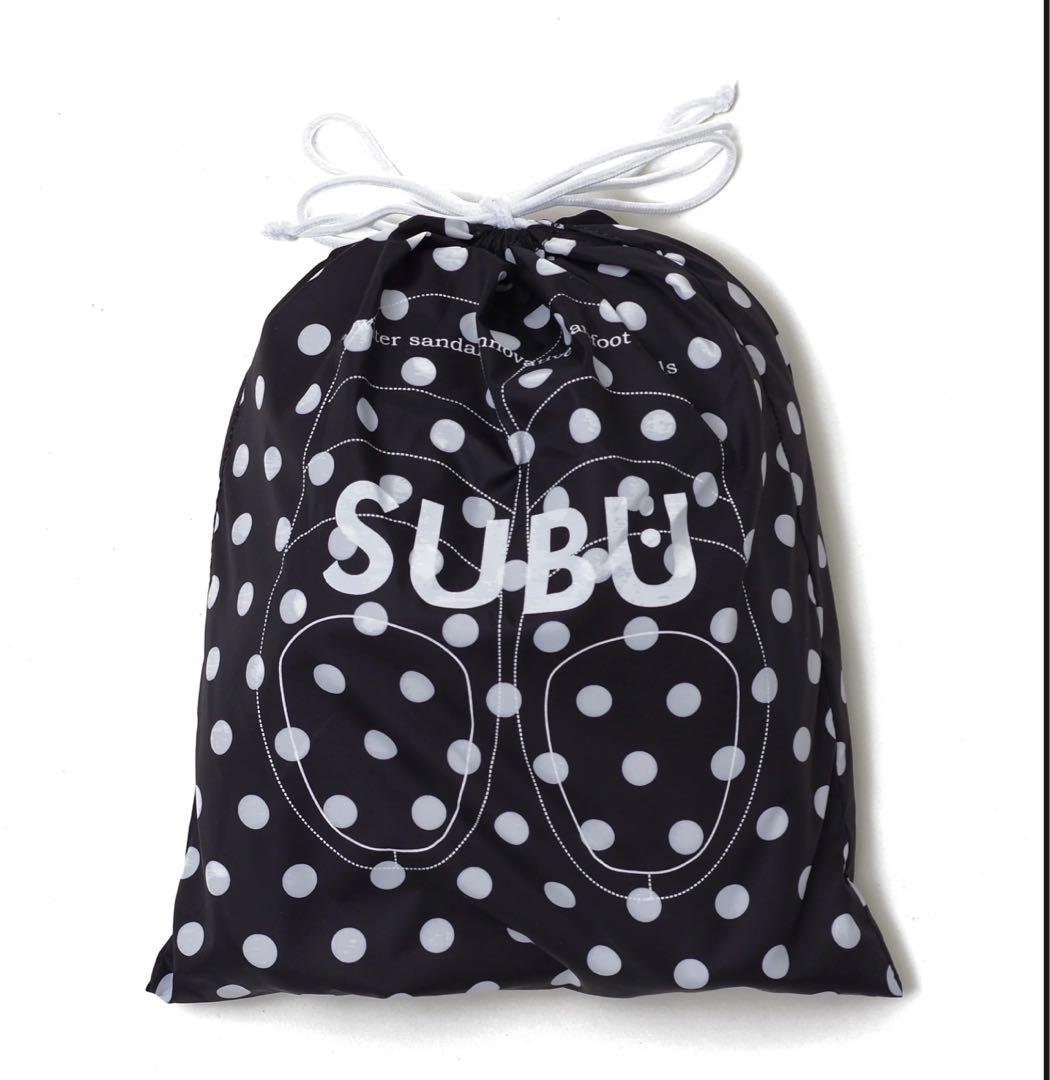 SUBU DOTS サイズ1 24-25.5cm ドット スブ サンダル - メルカリ