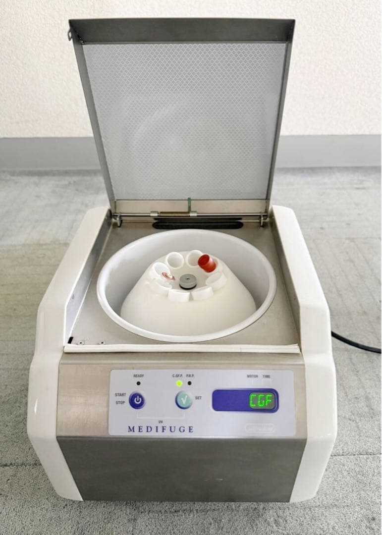 動作品】MEDIFUGE メディフュージ 遠心分離機 研究用 中古