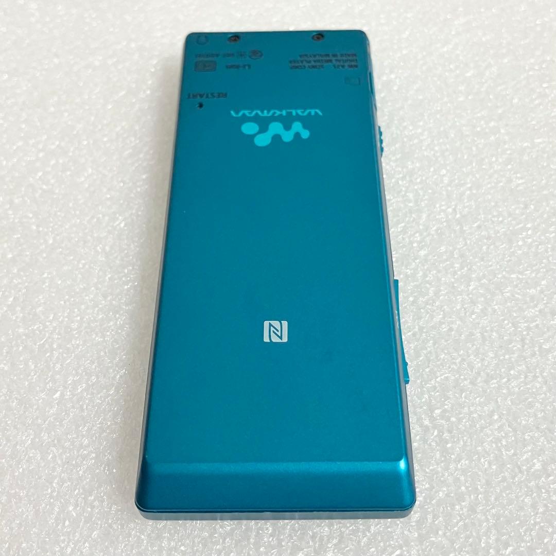 バッテリ良好】 ソニー ウォークマン NW-A25 32GB ビリジアンブルー