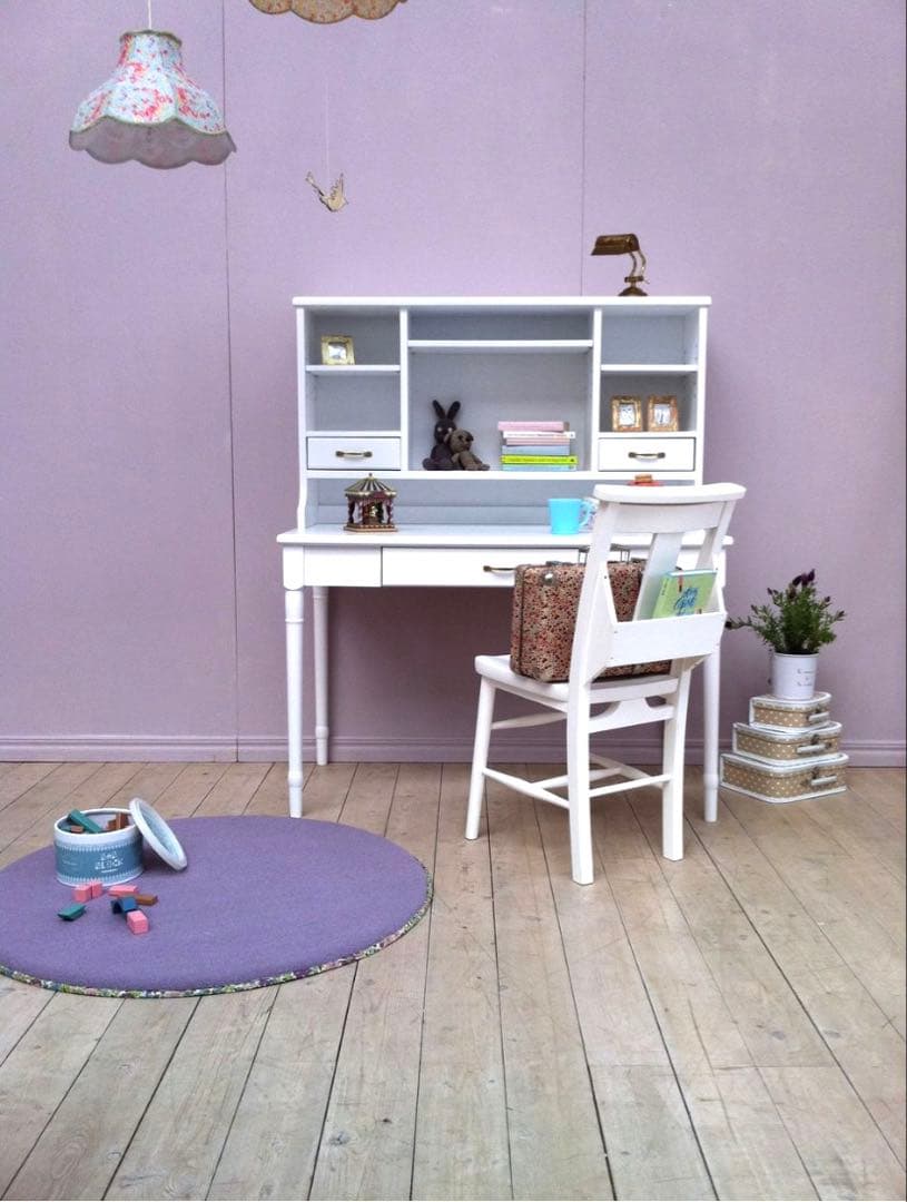 momo natural EMMA デスク 取扱説明書付き