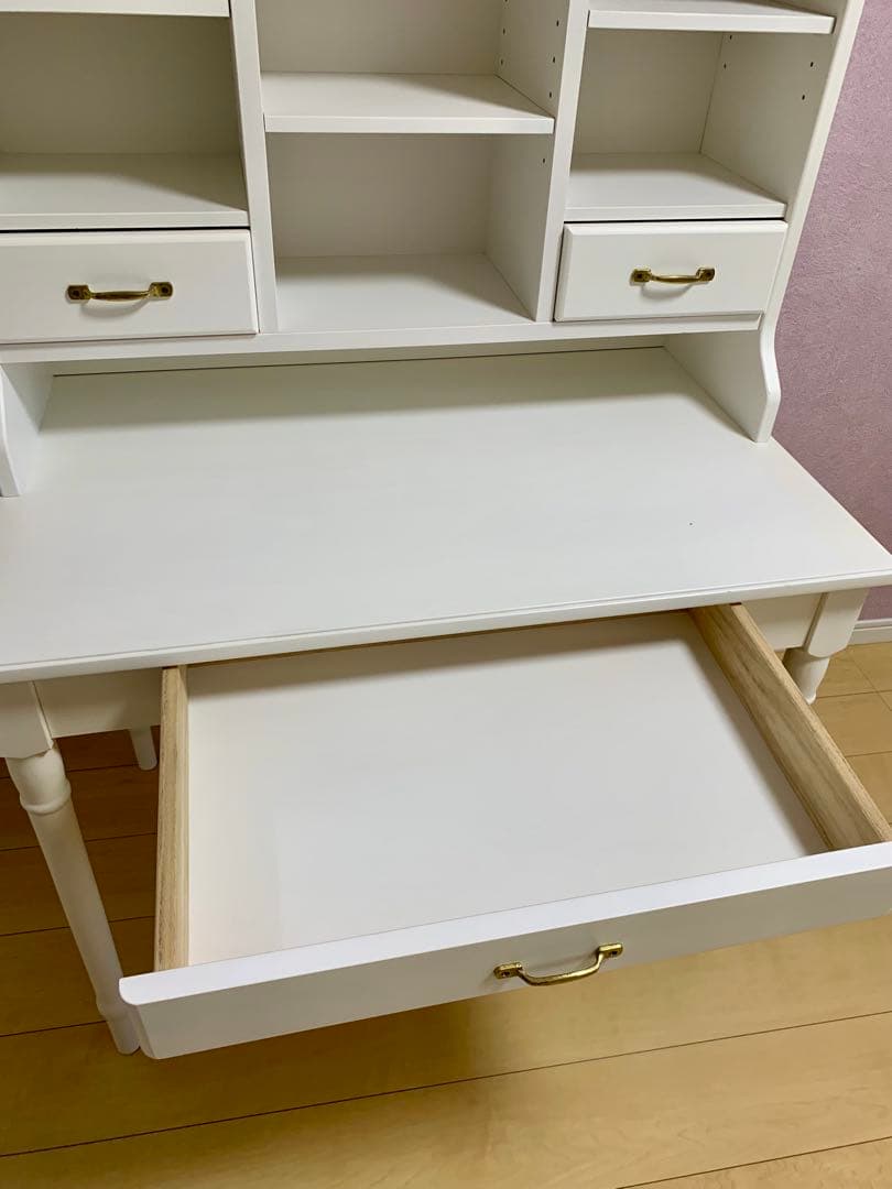 momo natural EMMA デスク 取扱説明書付き