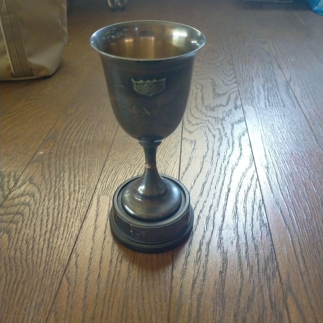 ⁡*⁡様 アンティーク 銀シルバートロフィー 記念ボールトロフィーワシ | 宮本商行オンラインショップ : 銀製品