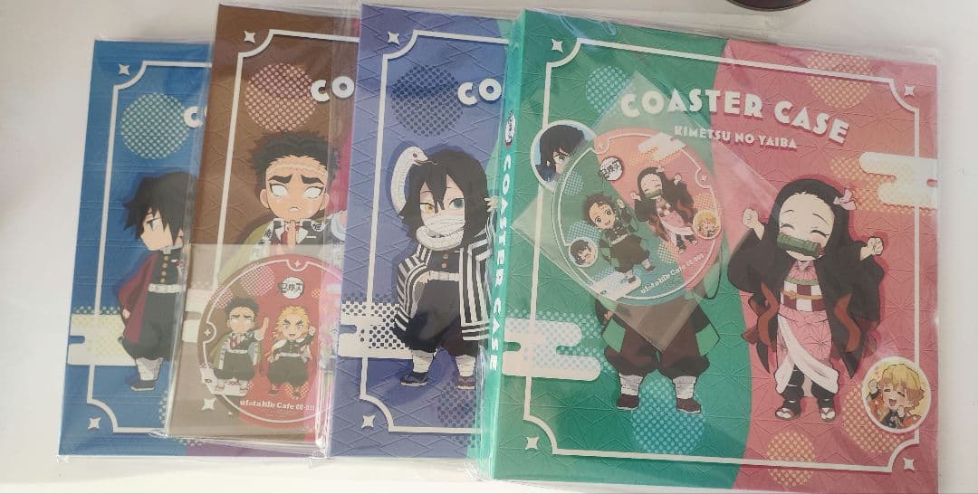 ufotable Dining 鬼滅の刃 コースターファイル ポイント景品 - メルカリ