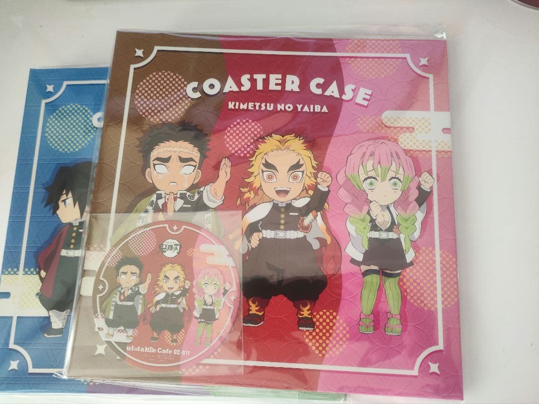 ufotable Dining 鬼滅の刃 コースターファイル ポイント景品 - メルカリ
