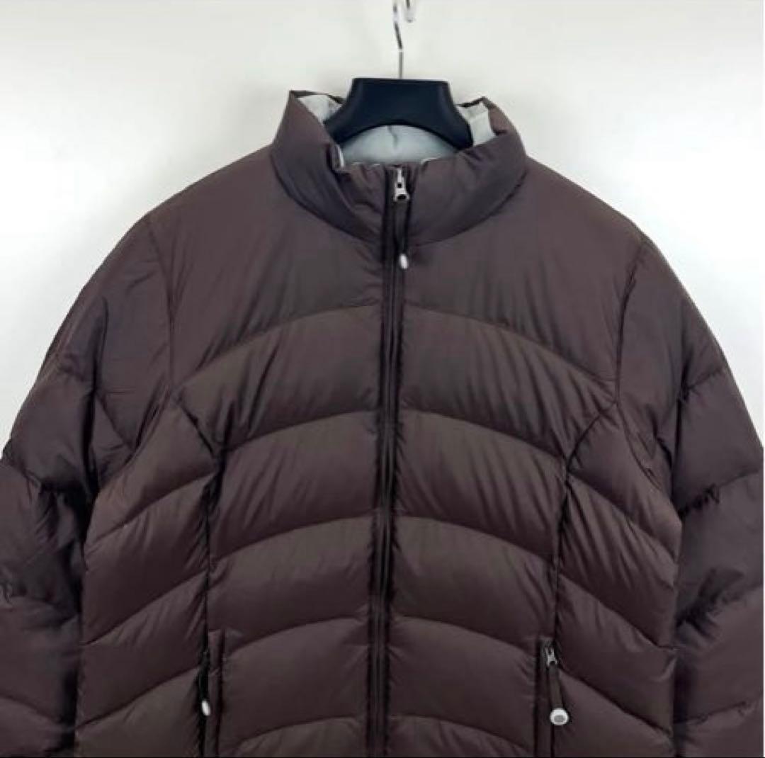 L.L.Bean 00s グースダウンジャケット L ブラウン　希少カラー