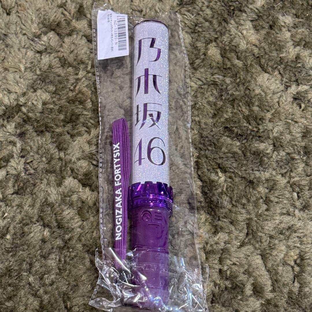 乃木坂46 金川紗耶 スティックライト ペンライト
