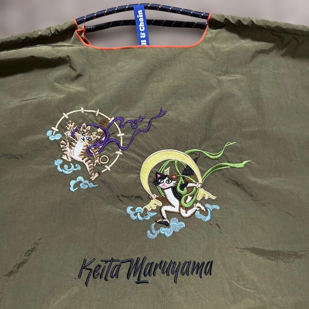 Ball＆Chain 風神雷神 KEITA MARUYAMA Lサイズ カーキ - メルカリ
