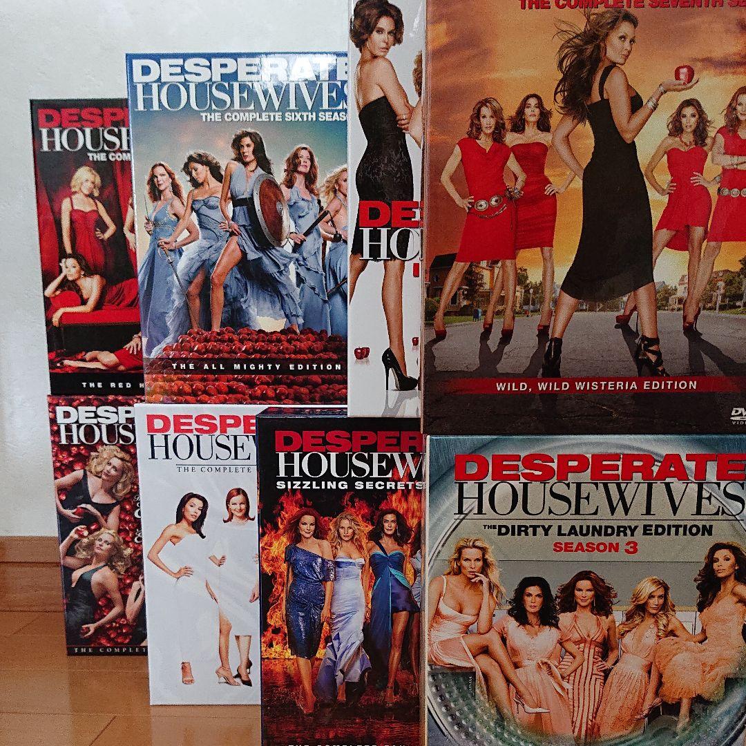 ね*る様 最終値下 実質98%オフ 1度視聴　美品 デスパレートな妻たち 全シー