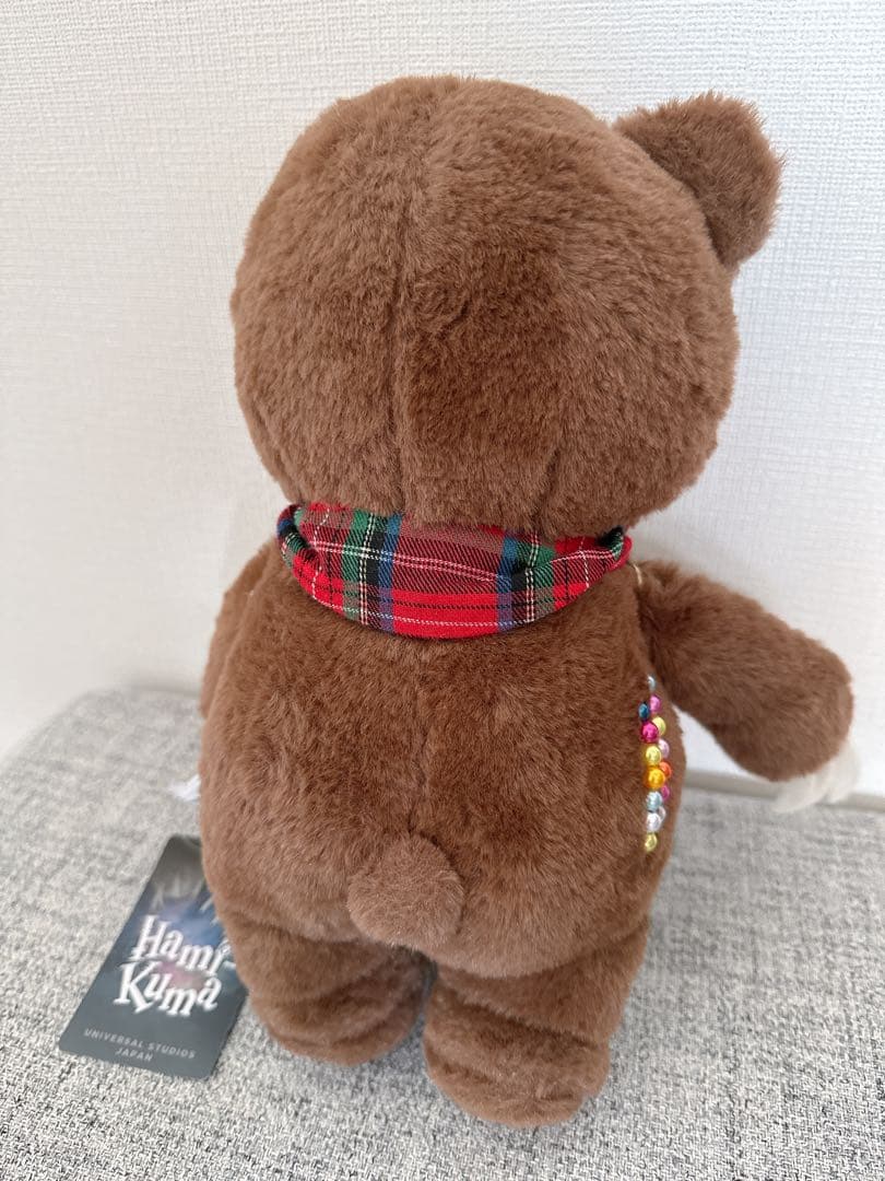 USJ限定 ユニバ ハミクマ ぬいぐるみ クッション - メルカリ