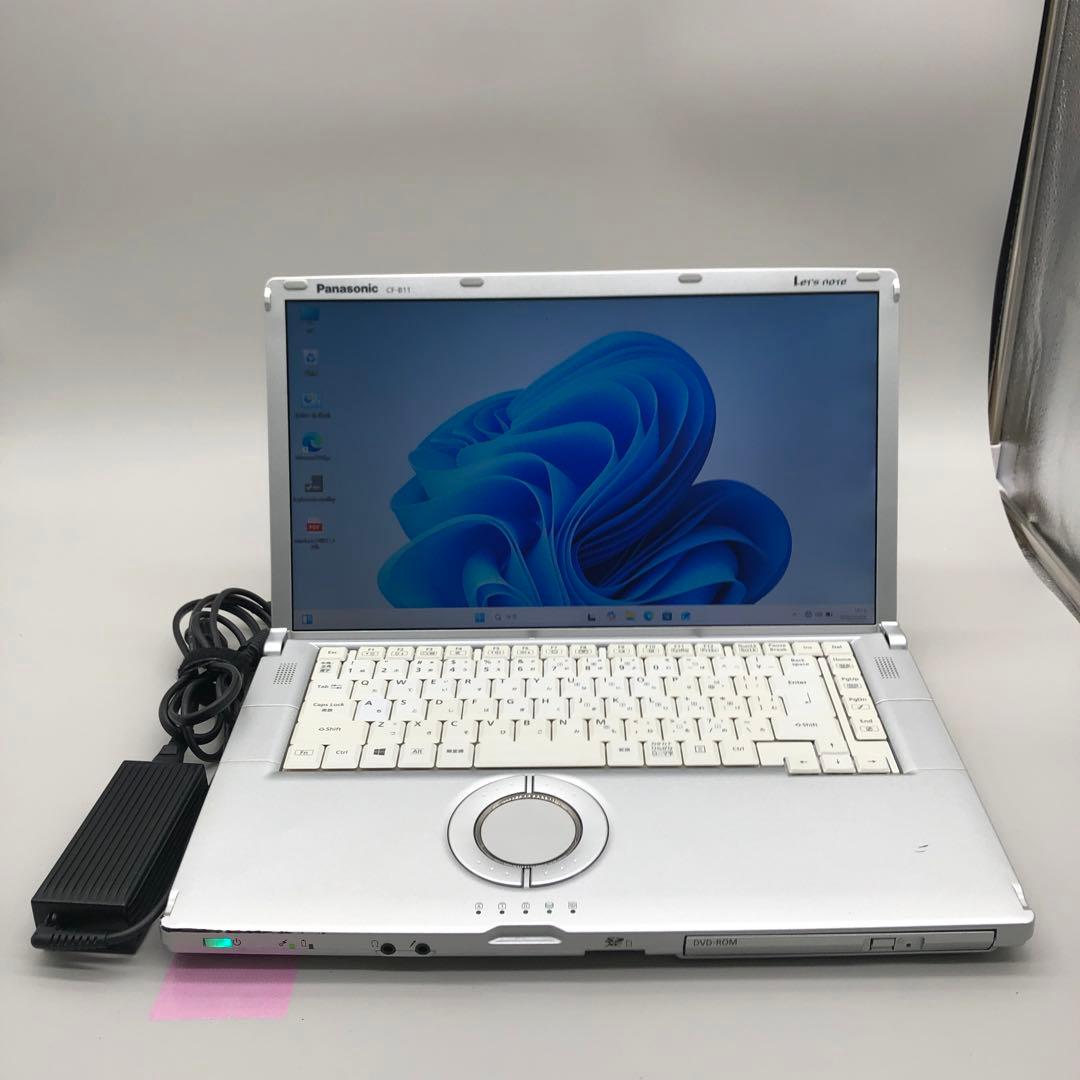 Panasonic CF-B11LWUTS ノートパソコン　　15.6インチ　K Panasonic CF-B11LWUTS ノートパソコン 15.6インチ K Let's note