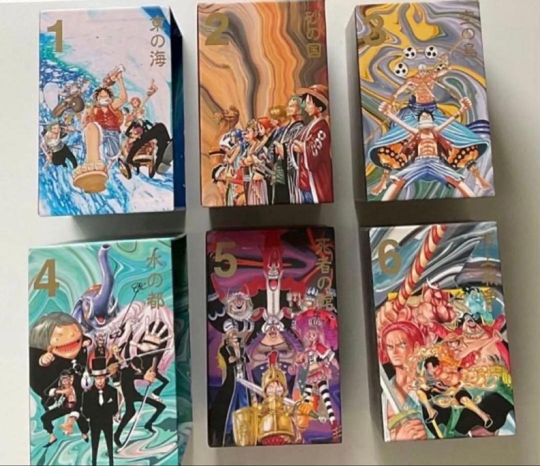 ONE PIECE ワンピース episode box エピソードボックス5〜9 - メルカリ