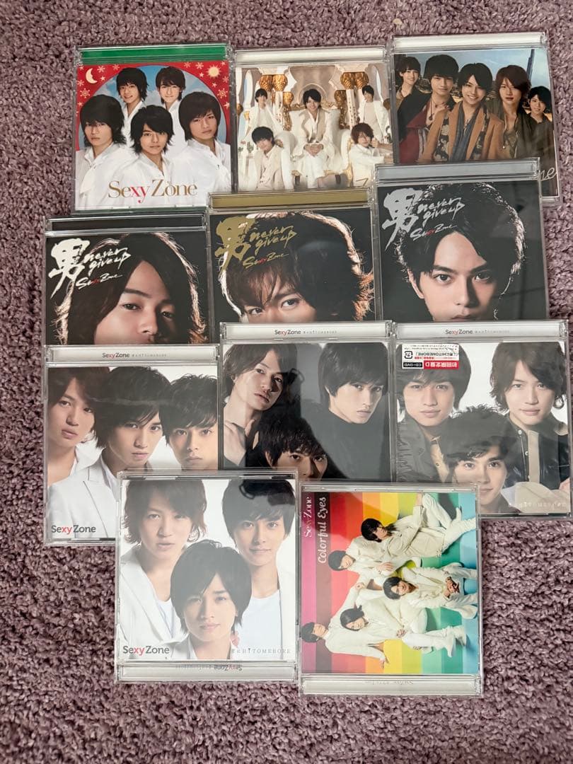 Sexy Zone CD まとめ売り　よっぴ 61m-uIS496L._AC_UL210_SR210,