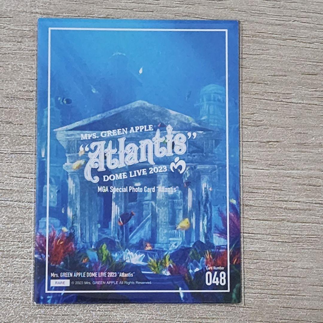 Mrs. GREEN APPLE 大森元貴 アトランティス フォトカ レア - メルカリ