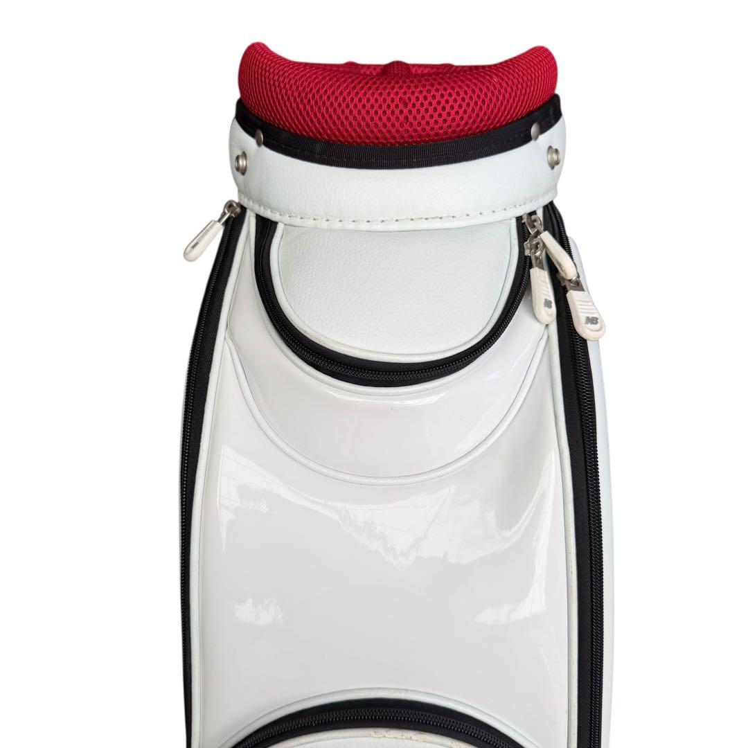 美品】ニューバランス キャディバッグ 9型 8分割 軽量 123-24 - メルカリ