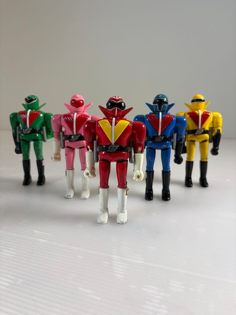 年内値下げ‼️希少❗️秘密戦隊ゴレンジャー超合金　5体セット　当時物 2026年最新】Yahoo!オークション -ゴレンジャー 超合金の中古品・新品
