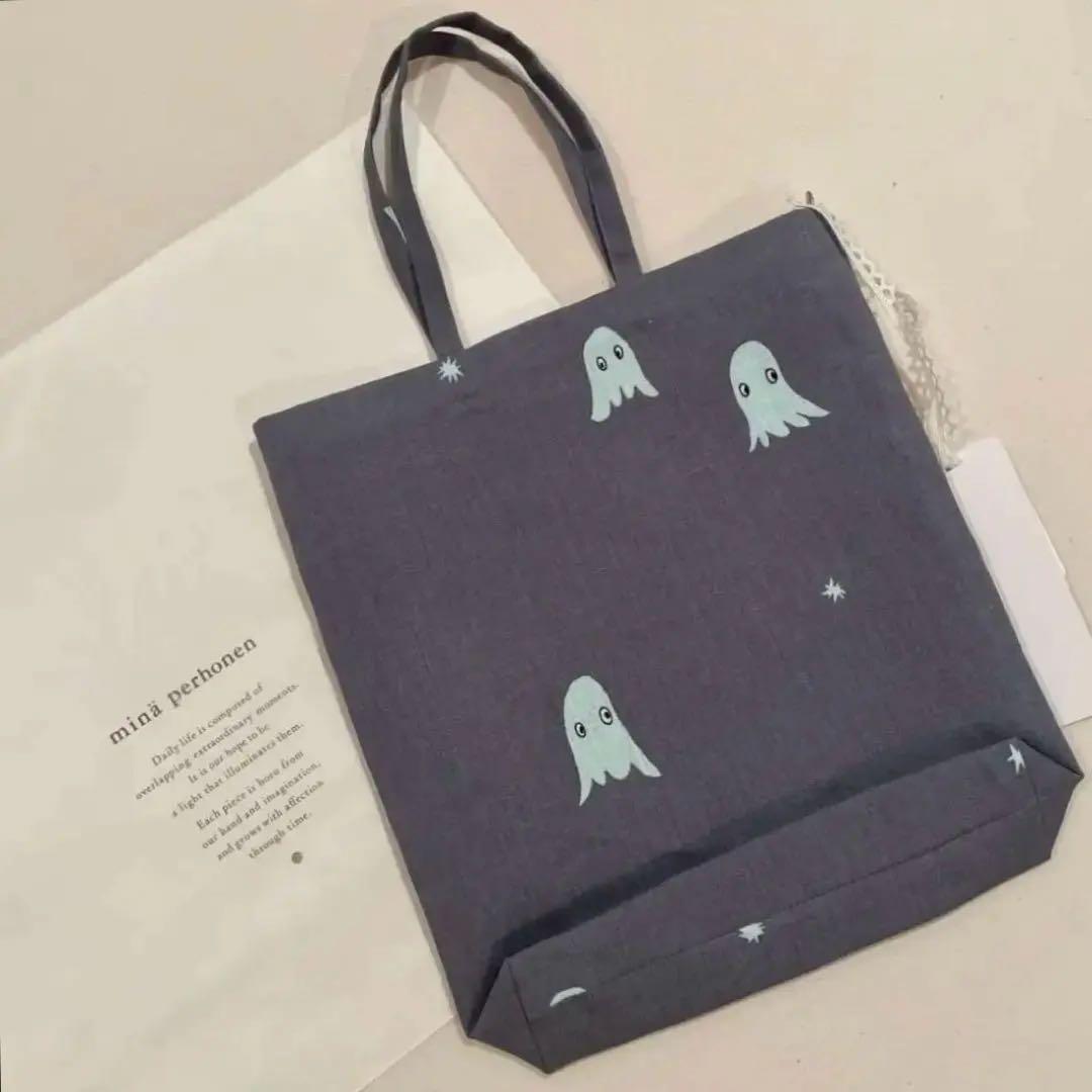 新品未使用 ミナペルホネン トースト バッグ troll トロール トート