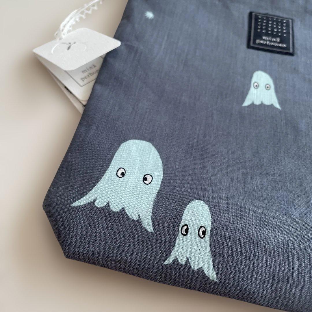 新品未使用 ミナペルホネン トースト バッグ troll トロール トート