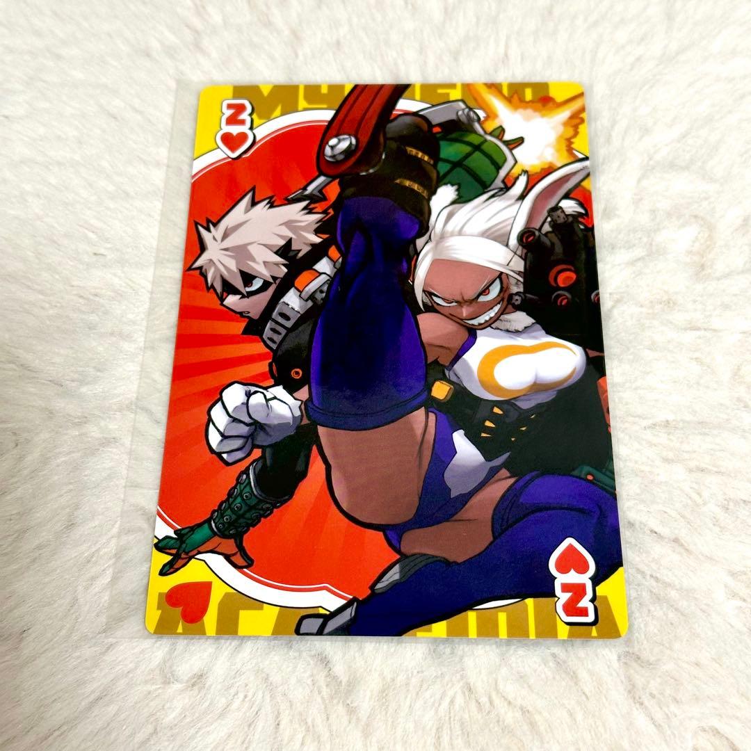 僕のヒーローアカデミア BIGトランプ ♡2 ミルコ&爆豪勝己 - メルカリ
