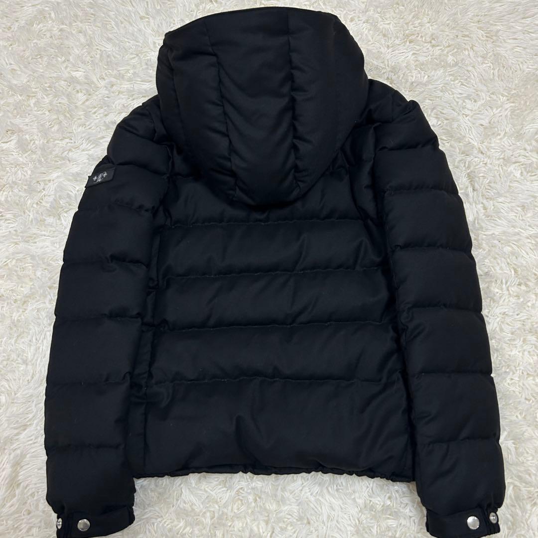 未使用級】タトラス ドミツィアーノ ダウンジャケット ハンガー付 黒