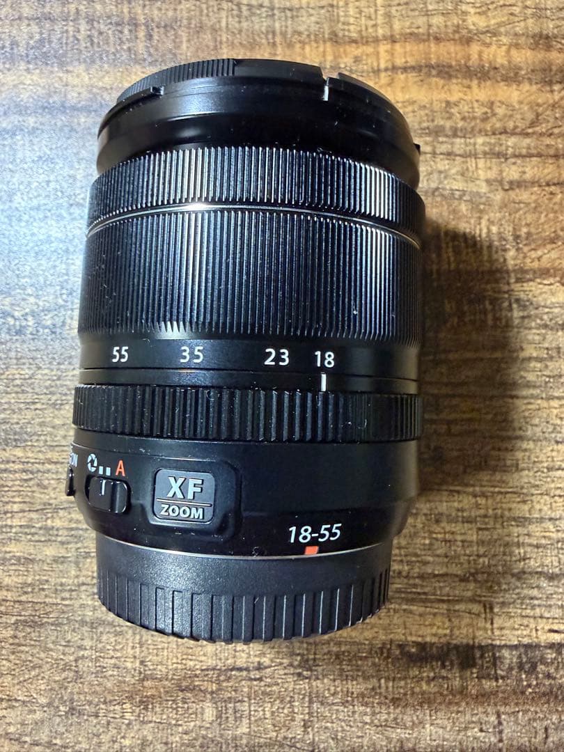 FUJINON XF 18-55mm f/2.8-4 R LM OIS 説明書付