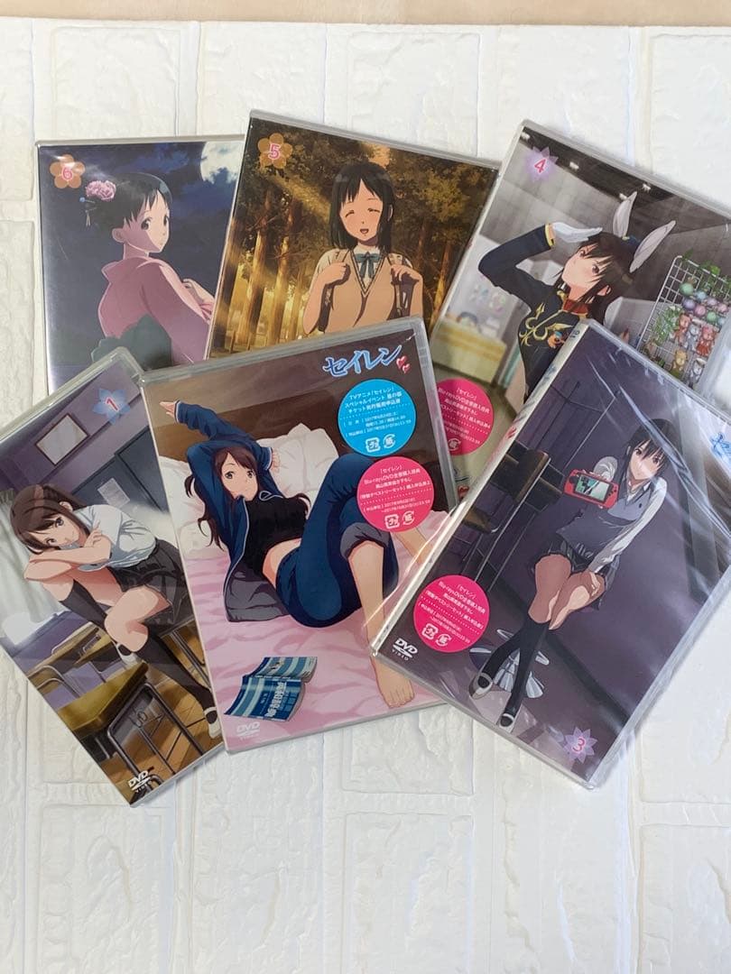 セイレン DVD 全6巻セット