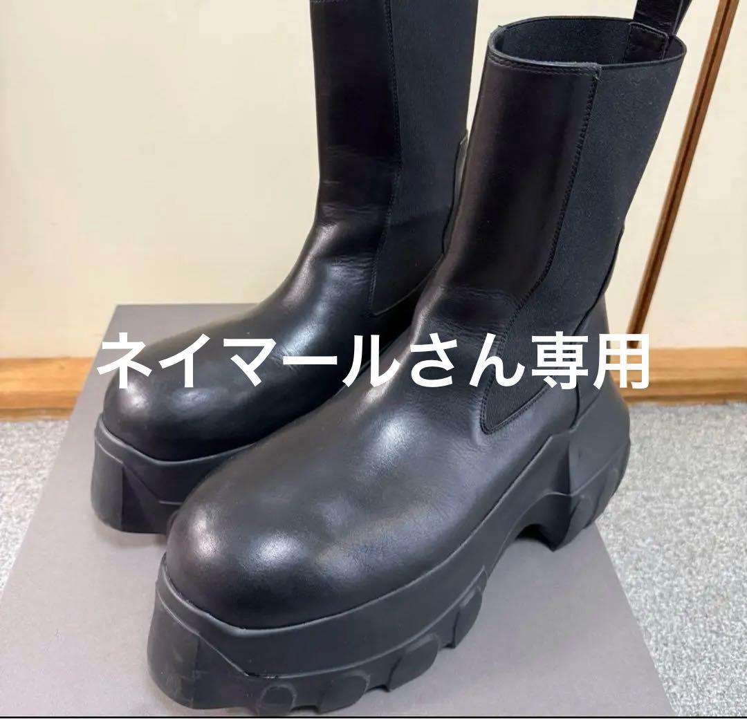 Rick Owens BEATLE MEGA TRACTOR 44 - メルカリ