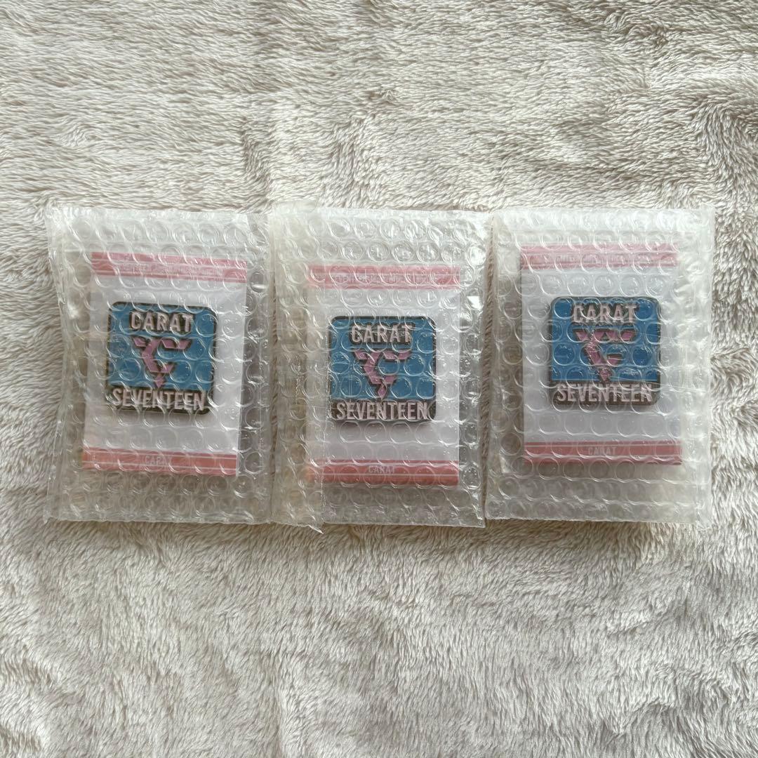 SEVENTEEN セブチ FC 入会 特典 ピンバッジ ピンズ - メルカリ