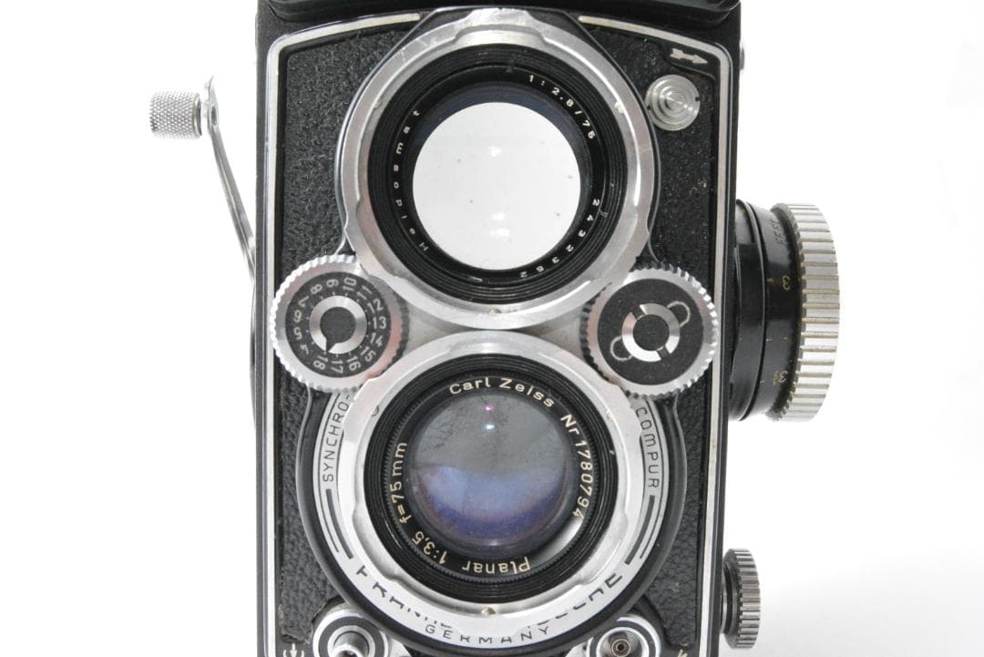 フィルムカメラ ROLLEI ROLLEIFLEX 3.5E Planar 75mm F3.5