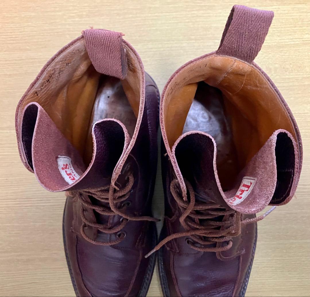 よ*こ様 【美品】Tricker's Jack Collection UK6.5 - メルカリ