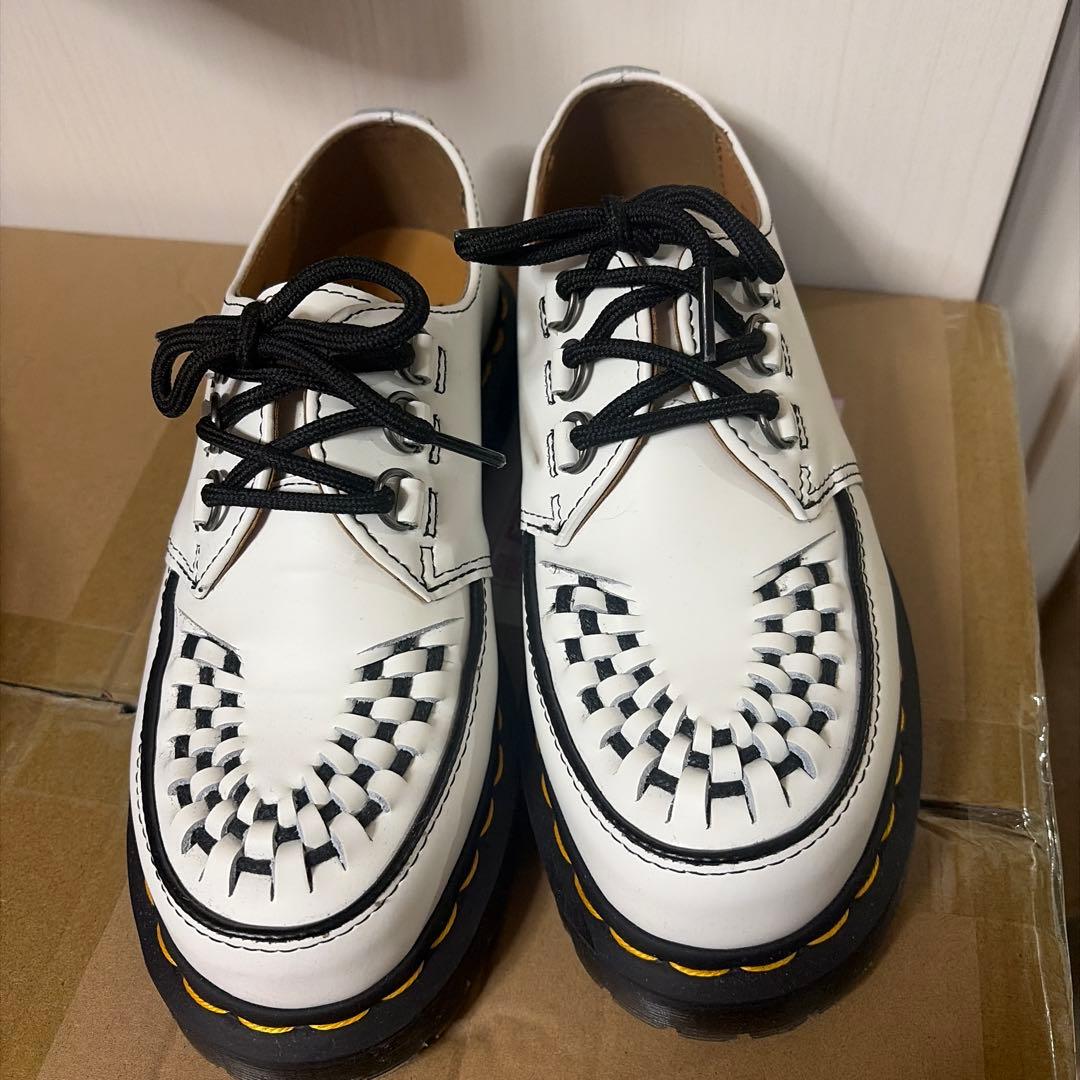 ドクターマーチン レースアップシューズ Amazon | Dr. Martens レディース ホリークアッドレトロ US サイズ