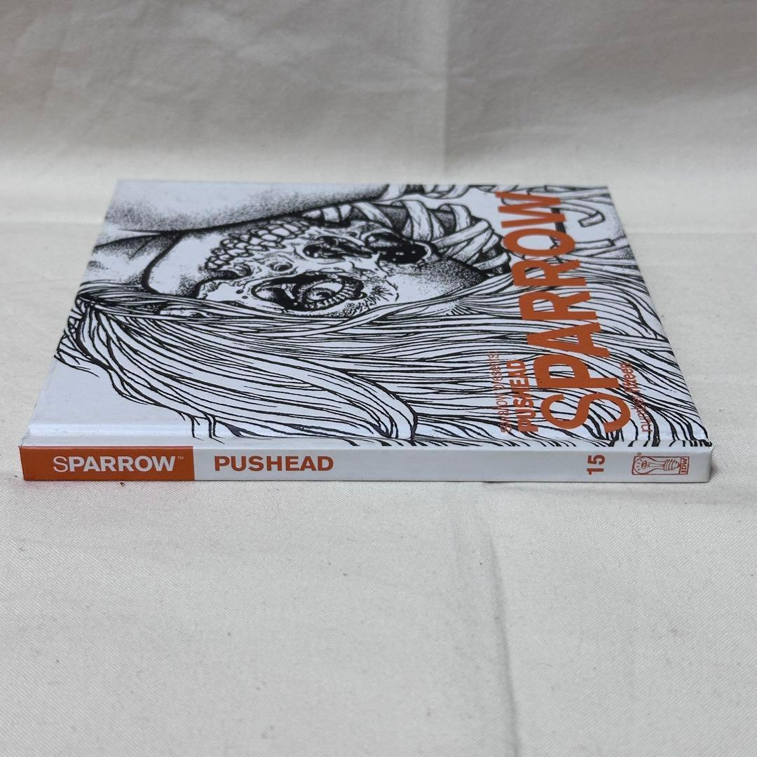PUSHEAD SPARROW 画集 パスヘッド USUGROW - メルカリ