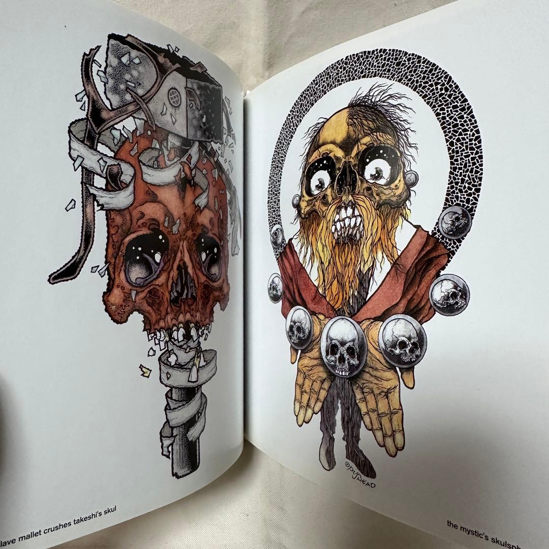 PUSHEAD SPARROW 画集 パスヘッド USUGROW - メルカリ