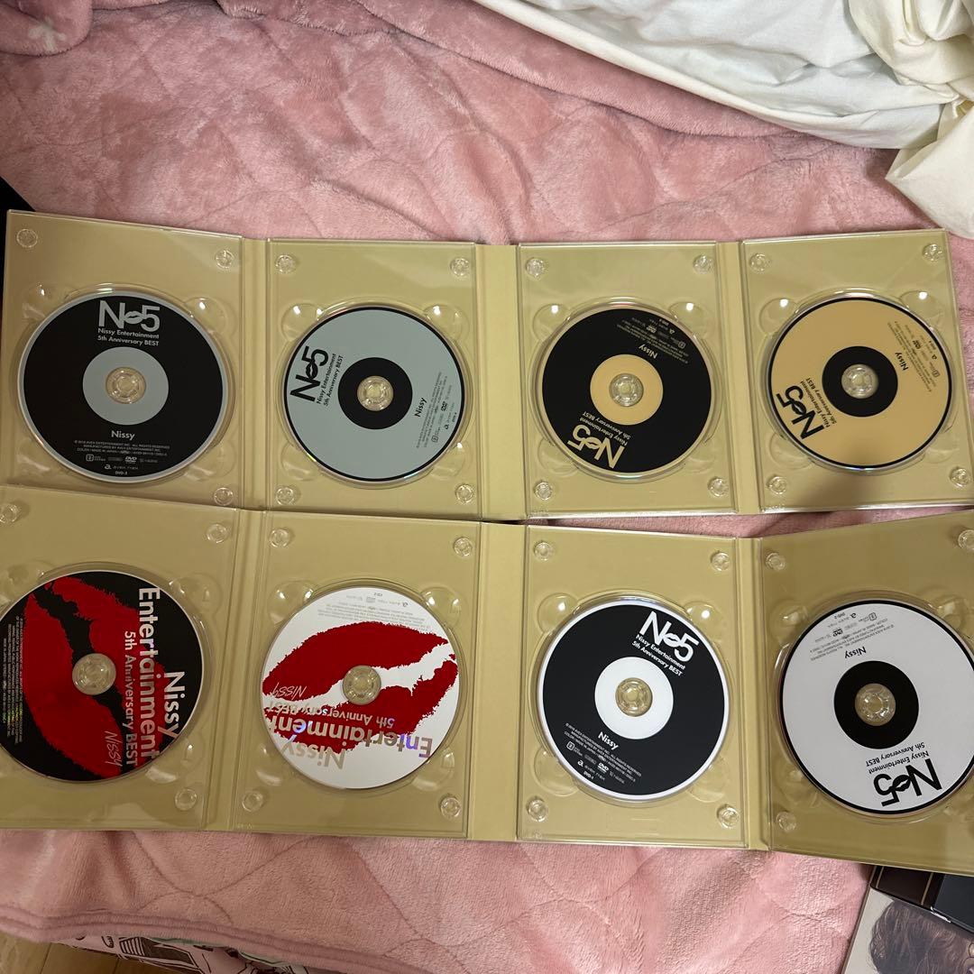 Nissy Entertainment 5th Anniversary BEST - メルカリ