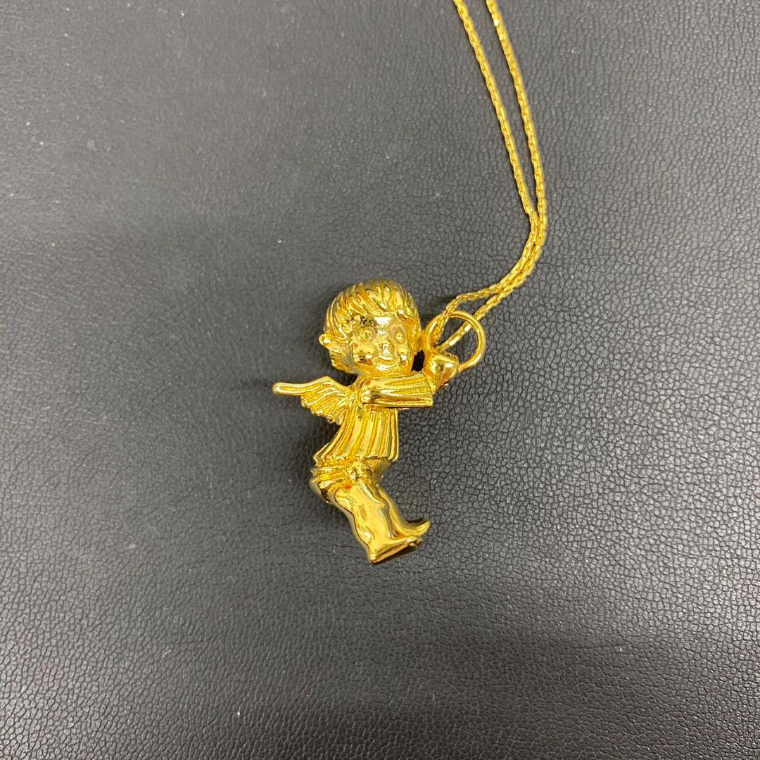 FRNKLIN MINT】フランクリンミント 天使 ペンダント - メルカリ