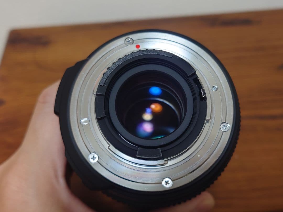 レンズ(ズーム) sigma 8-16mm f4.5-5.6 HSM