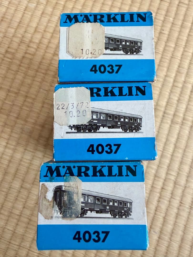 メルクリン 4037 2等客車 3点セット - メルカリ