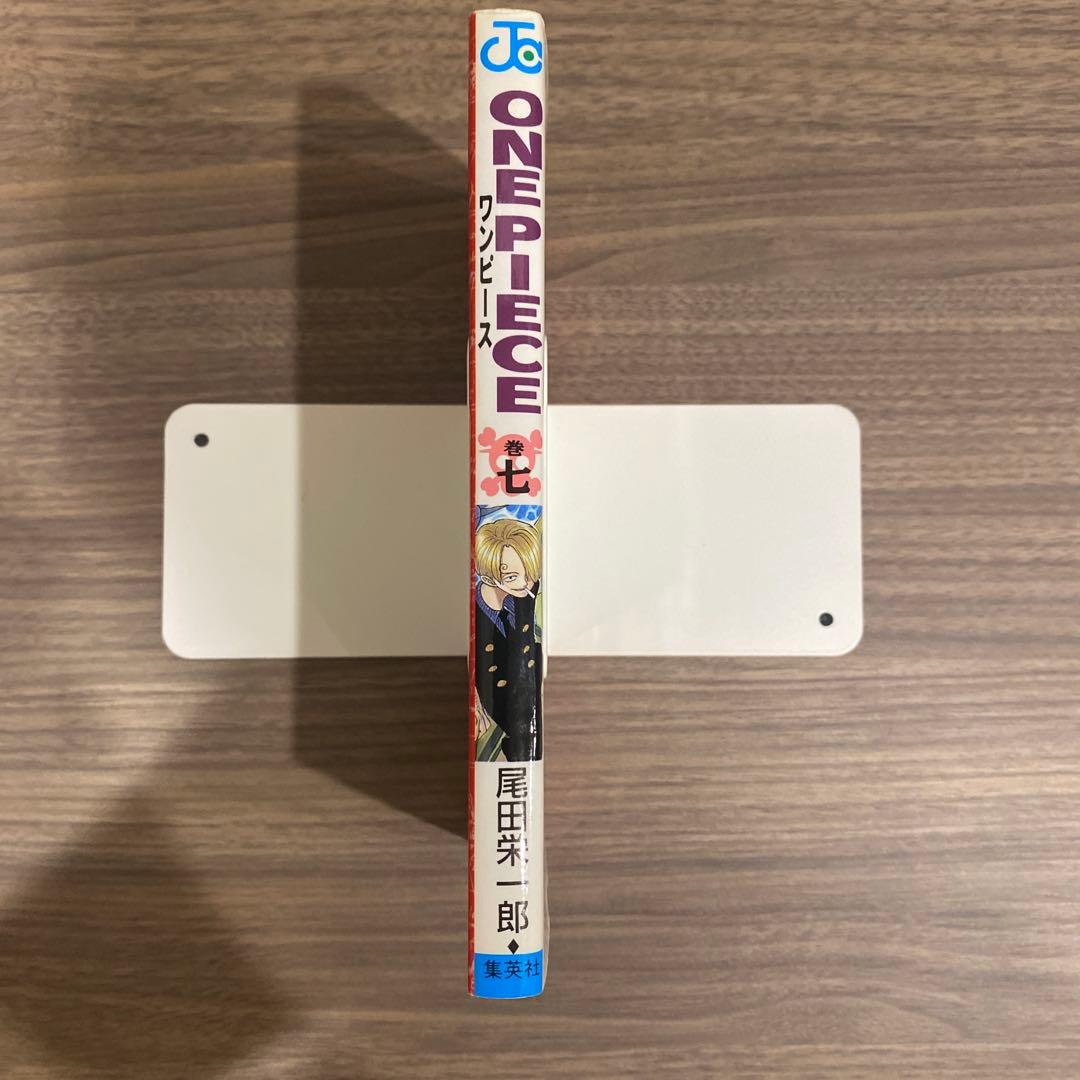 希少/初版】まとめ売り可能 ONE PIECE ワンピース 7巻 初版 - メルカリ