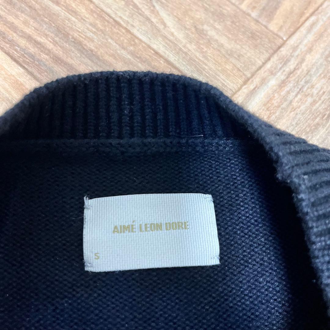 希少 AIME LEON DORE バイカラー コットンニット 美品 Sサイズ - メルカリ