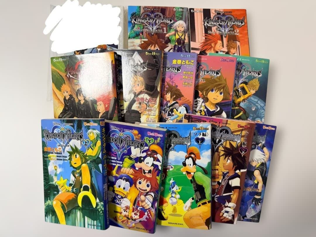 小説】キングダムハーツ 12冊セット - メルカリ