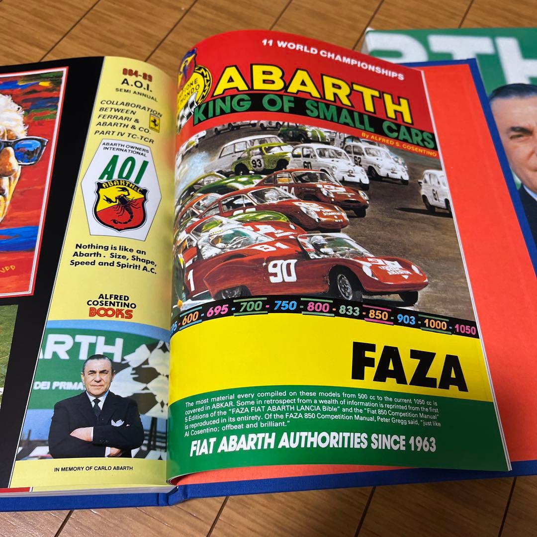 絶版 入手困難 ABARTH GUIDE アバルトガイド FAZA版 カーグラ - メルカリ